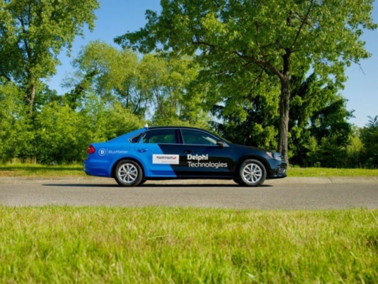 Współpraca TomTom i Delphi Technologies